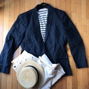 To be donated 9/15 J Crew linen blazer